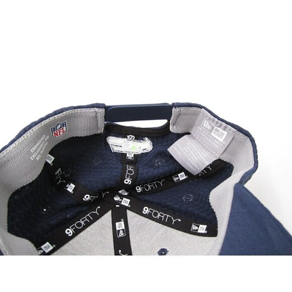 New Seahawks New Era 9Forty Stretch Training Adjustable Hat - Picture 8 of 8